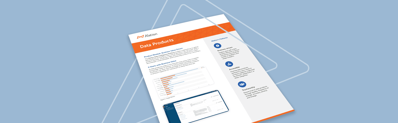 Data Products Datasheet