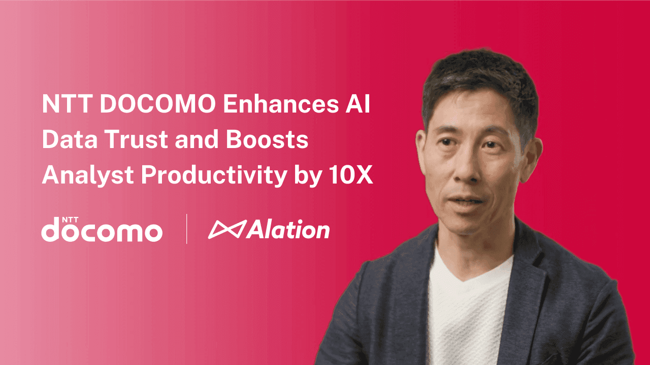 NTT Docomo Enhances AI Data Trust and Boosts Analyst Productivity by 10X