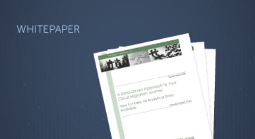 A thumbnail image of the A Data-Driven Approach to Your Cloud Migration Journey white paper