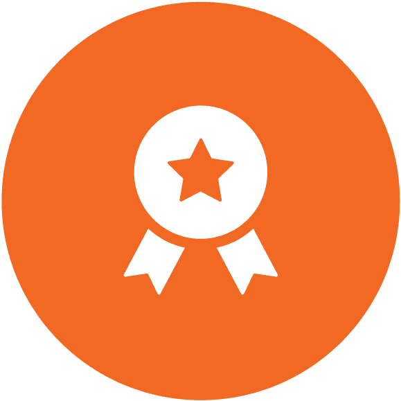 Alation icon for an award