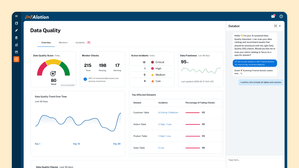alation product data quality agent
