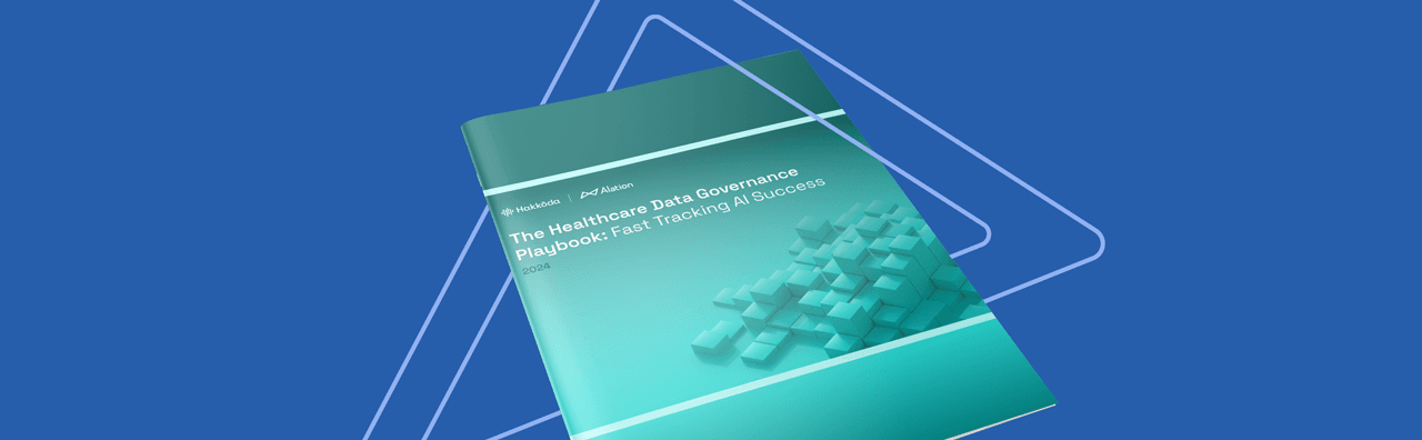 Alation Resource: The Healthcare Data governance playbook