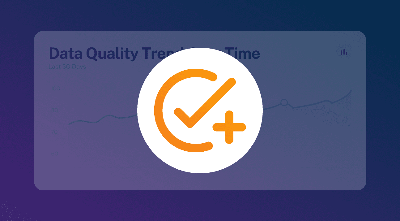 Alation blog: Announcing Alation Data Quality: Restoring Trust in Your Data