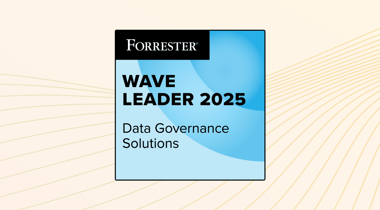 Forrester Data Governance Alation badge