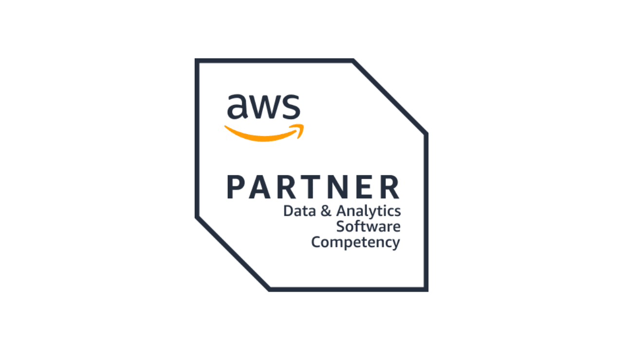 Hero image from Alation's partner page for AWS, showing the AWS data and analytics partner