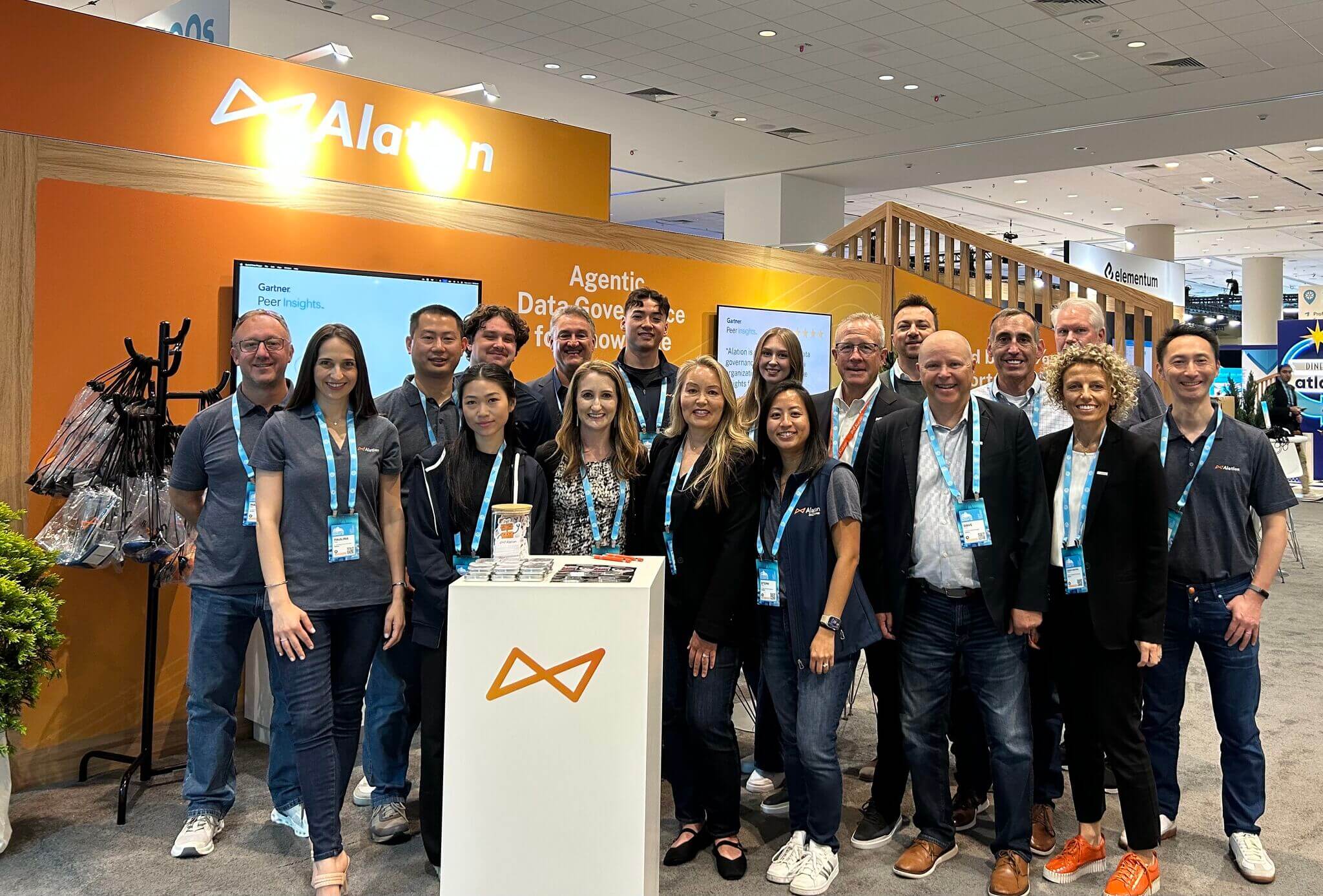 Alation booth Snowflake Summit 2025