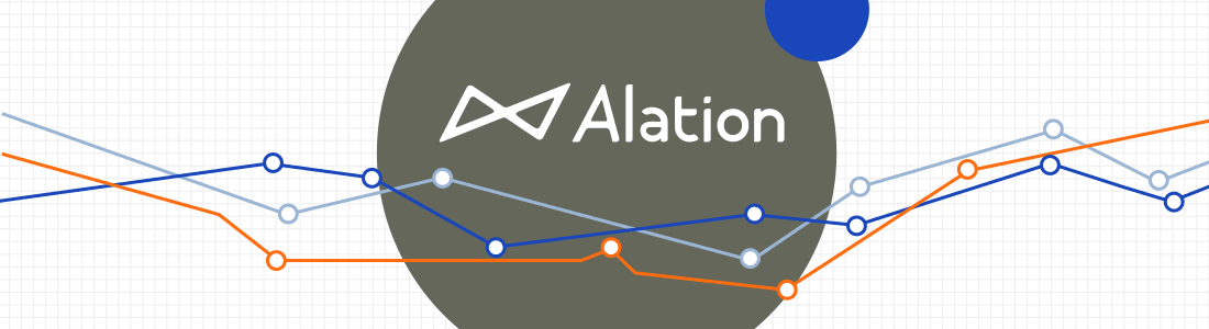 Hero image from an Alation blog about a recent funding round announcement