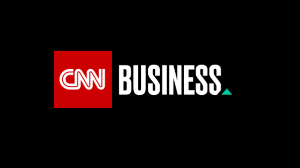CNN Business Logo - black background