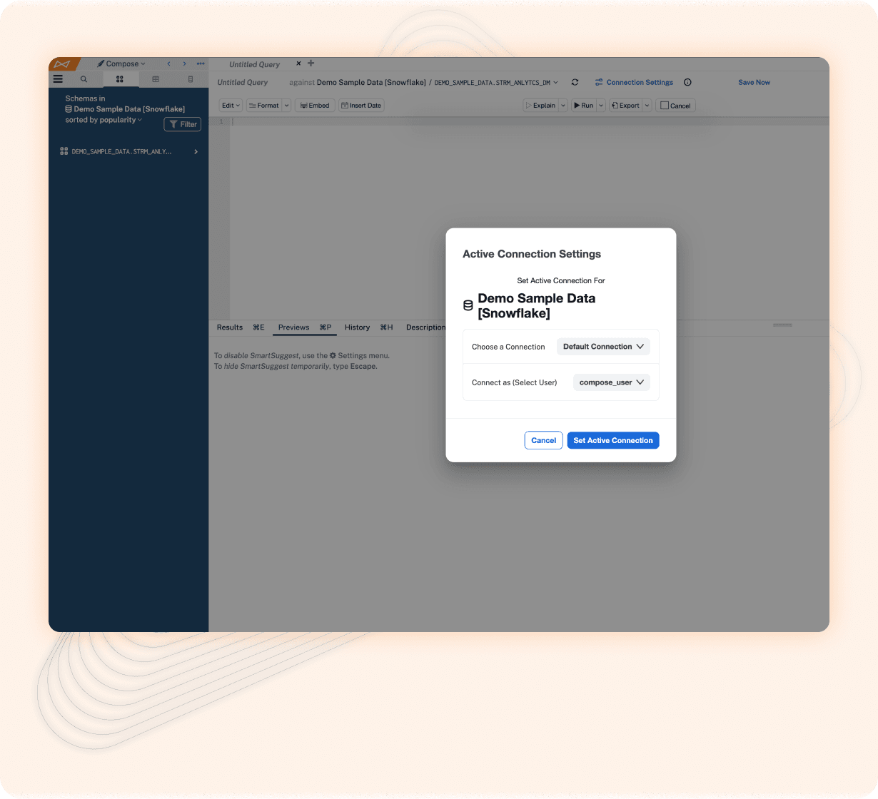 Product image of the Alation Data Catalog authenticating a user using single-sign on capabilities