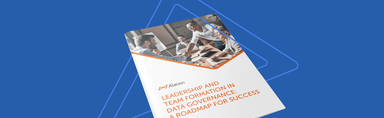Alation Resource: Leadership and team formation in data governance