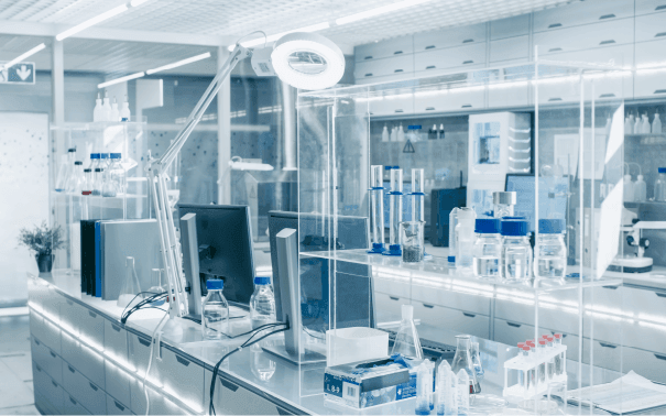 Alation stock image: A scientific laboratory