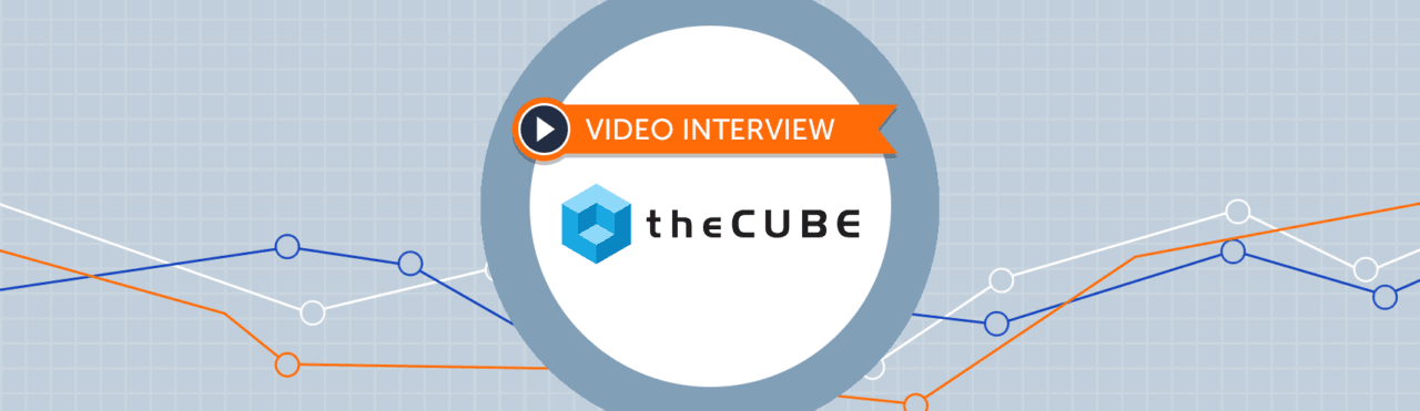 Hero image from an Alation blog about the video interview with The Cube