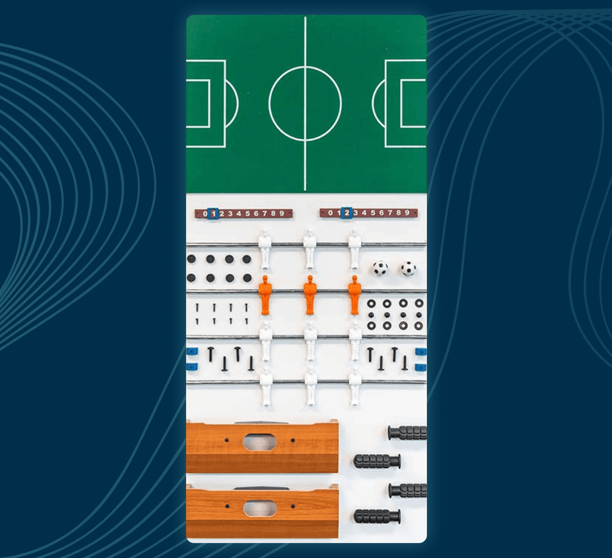 Visual representation of Alation core value to move the ball