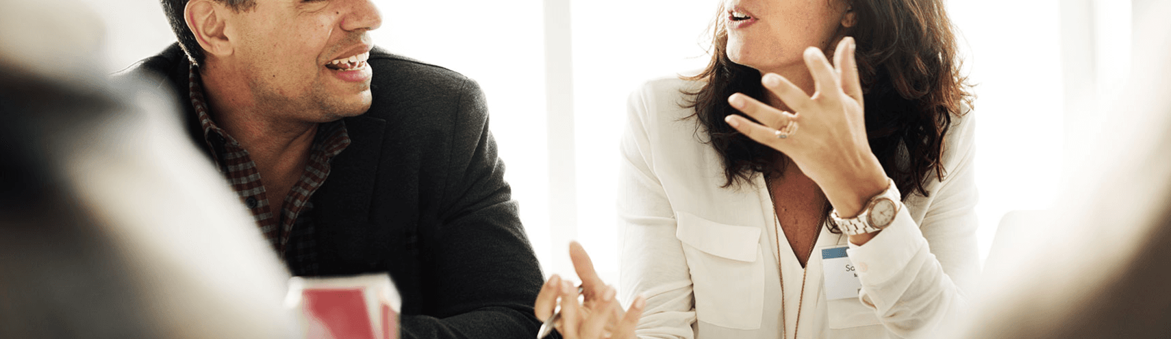 Two Data Governance owners chatting about the Data Governance for Dummies book