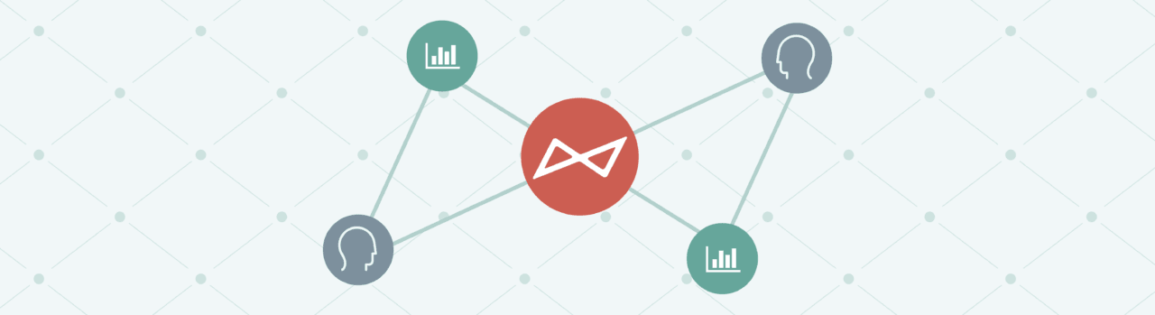 Hero image from an Alation blog about using a data catalog