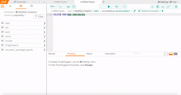 Alation TrustCheck for Data Governance Deprecation example