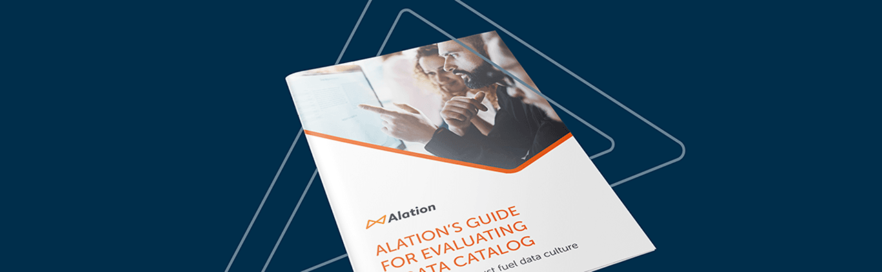 How to Evaluate a Data Catalog whitepaper thumbnail image