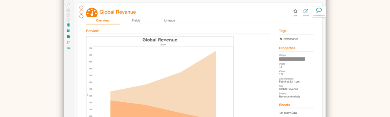 Blog image from the Alation and  microstrategy blog