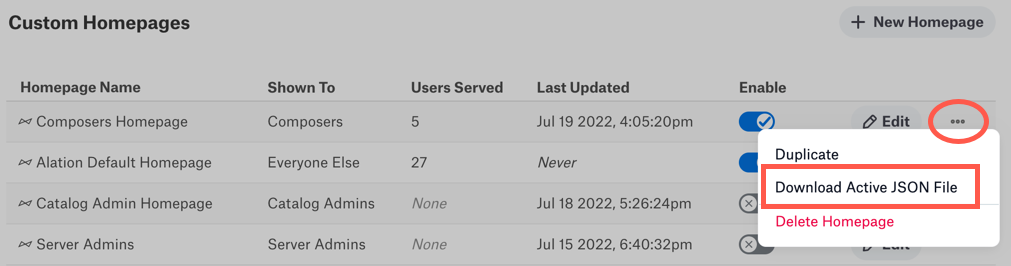 ../../_images/CustomHomepagesDashboard_More_DownloadActiveJsonFile.png